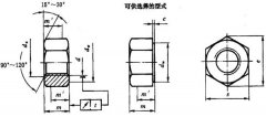 六角螺母國家標準