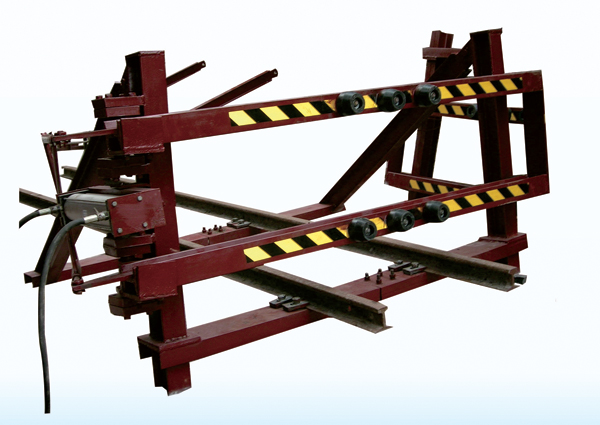 FPC-20-1跑車(chē)防護裝置 FPC-20-1斜巷常閉式輪軸動(dòng)式擋板式風(fēng)聯(lián)動(dòng)跑車(chē)防護裝置